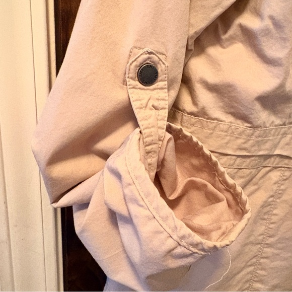 YMI Women's Tan Hooded Jacket - Picture 4 of 11